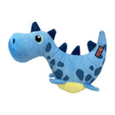 KONG Dynos Roars Blue Dog Toy - Percys Pet Products