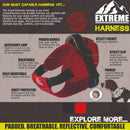 Ancol Extreme Padded Dog Harness with Handle - Percys Pet Products
