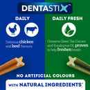 Pedigree Dentastix Fresh Daily Dental Chews Small Dogs 10 x 7 Sticks | Percys Pet Products
