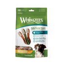 Whimzees Toothbrush Medium Dental Dog Treats x 6 | Percys Pet Products