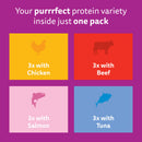 Buy Whiskas Senior 7+ Mixed Menu in Gravy Cat Food - Percys Pet Products