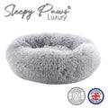 Calming Dog Bed Super Soft Plush - Percys Pet Products