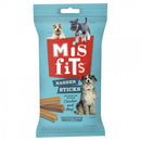 Pedigree Misfits Nasher Sticks Medium 175g x 10 Packs | Percys Pet Products