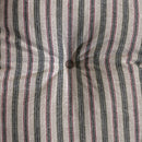 Danish Design Rustic Stripes Denim Quilted Mattress - Percys Pet Products