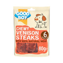 Buy Good Boy Chewy Venison Steaks Dog Treats | Percys Pet Products