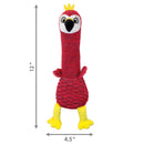 KONG Shakers Cuckoos Dog Toy with Squeaker - Percys Pet Products