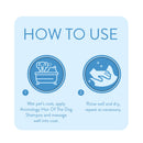 Animology Hair of The Dog Anti Tangle Dog Shampoo - Percys Pet Products