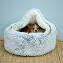 Ancol Sleepy Paws Plush Cove Pet Bed - Percys Pet Products