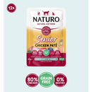 Buy Naturo Cat Senior Grain Free Pate Chicken - Percys Pet Products