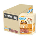 Good Boy Chicken Bites Dog Treats 65g x 10 Packs | Percys Pet Products