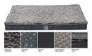 Bestfor Dog Bed with Charcoal Infused Eggcrate Memory Foam