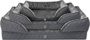 Orthopedic Dog Sofa Bed with Bamboo & Charcoal Infused Memory Foam | Percys Pet Products