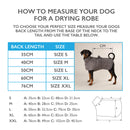 Scruffs Expedition Deluxe Dog Drying Robes - Percys Pet Products
