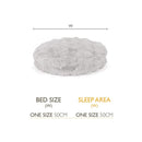 Scruffs Alpine Faux Fur Cat Bed - Percys Pet Products