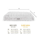 Scruffs Alpine Faux Fur Mattress for Dogs - Percys Pet Products