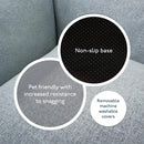 Baker & Bray Eco Luxe Orthopaedic Luxury Dog Bed - Navy Blue