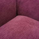 Baker & Bray Eco Luxe Orthopaedic Luxury Dog Bed - Rhubarb Red