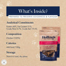 Buy Hollings Chicken Feet Dog Treats - Percys Pet Products