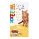 Webbox Lick-e-Lix Cream Cheese & Taurine 17 x 5 Pack