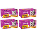 Buy Whiskas Farm Menu Adult Wet Cat Food Jelly - Percys Pet Products