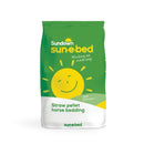 Sundown Sun-e-Bed Straw Pellets Horse Bedding 15kg - Percys Pet Products