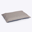 Danish Design Rustic Stripes Demin Deep Duvet Dog Bed - Percys Pet Products