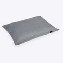 Danish Design Rustic Stripes Grey Deep Duvet Dog Bed