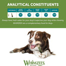 Whimzees Toothbrush Extra Small Dog Dental Chews 350 Pack | Percys Pet Products