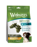 Whimzees Alligator Medium Dental Dog Treats x 6 | Percys Pet Products
