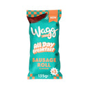 Wagg All Day Breakfast Sausage Roll Dog Chews 135g x 10 Packs