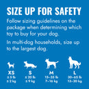 KONG Puppy Chew Treat Dog Toy - Percys Pet Products