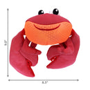 KONG Shakers Shimmy Crab Dog Toy - Percys Pet Products