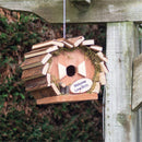 Buy Handmade Nesting Bird House - Percys Pet Products