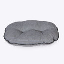 Danish Design Rustic Stripes Grey Quilted Mattress - Percys Pet Products