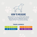 Buy Ancol Viva Exercise & Travel Dog Harness | Percys Pet Products