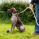 Ancol Heritage Collection Cotton Rope Dog Lead Natural 15mm x 1.5m | Percys Pet Products