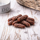 Hollings Gourmet Sausages Pork & Black Pudding 70g x 12 | Percys Pet Products