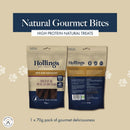 Hollings Gourmet Sausages Beef & Wild Boar 70g x 12 | Percys Pet Products