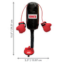 KONG Connects Punching Bag Cat Toy - Percys Pet Products