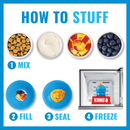 KONG Puppy Chew Treat Dog Toy - Percys Pet Products