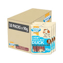 Good Boy Chewy Twists with Duck Dog Treats 10 x 90g | Percys Pet Products