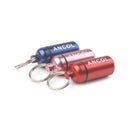 Ancol Aluminium Dog ID Tube – Lightweight Collar ID Tag for Dogs x 12
