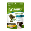 Whimzees Soft Daily Dental Dog Treats Medium 14 Bag x 6 Packs | Percys Pet Products