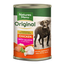 Natures Menu Salmon Dog Food 12 x 400g - Percys Pet Products