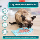Buy LickiMat Felix Slow Feeder Mat for Cats - Percys Pet Products