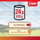 Buy Chappie Tins Favourites Wet Dog Food - Percys Pet Products