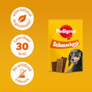 Pedigree Schmackos Poultry Dog Treats 20 Sticks x 9 Packs | Percys Pet Products