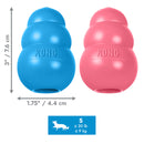 KONG Puppy Chew Treat Dog Toy - Percys Pet Products