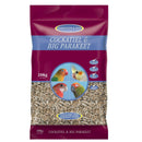 Johnston & Jeff Cockatiel & Big Parakeet Mix - 20kg - Percys Pet Products