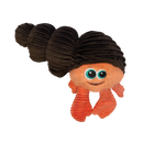 Buy KONG Cuteseas Rufflez Hermit Crab Dog Toy | Percys Pet Products
